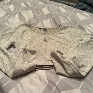 Gymshark Women's crop top long sleeve
